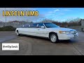Lincoln stretch limousine lincoln limo