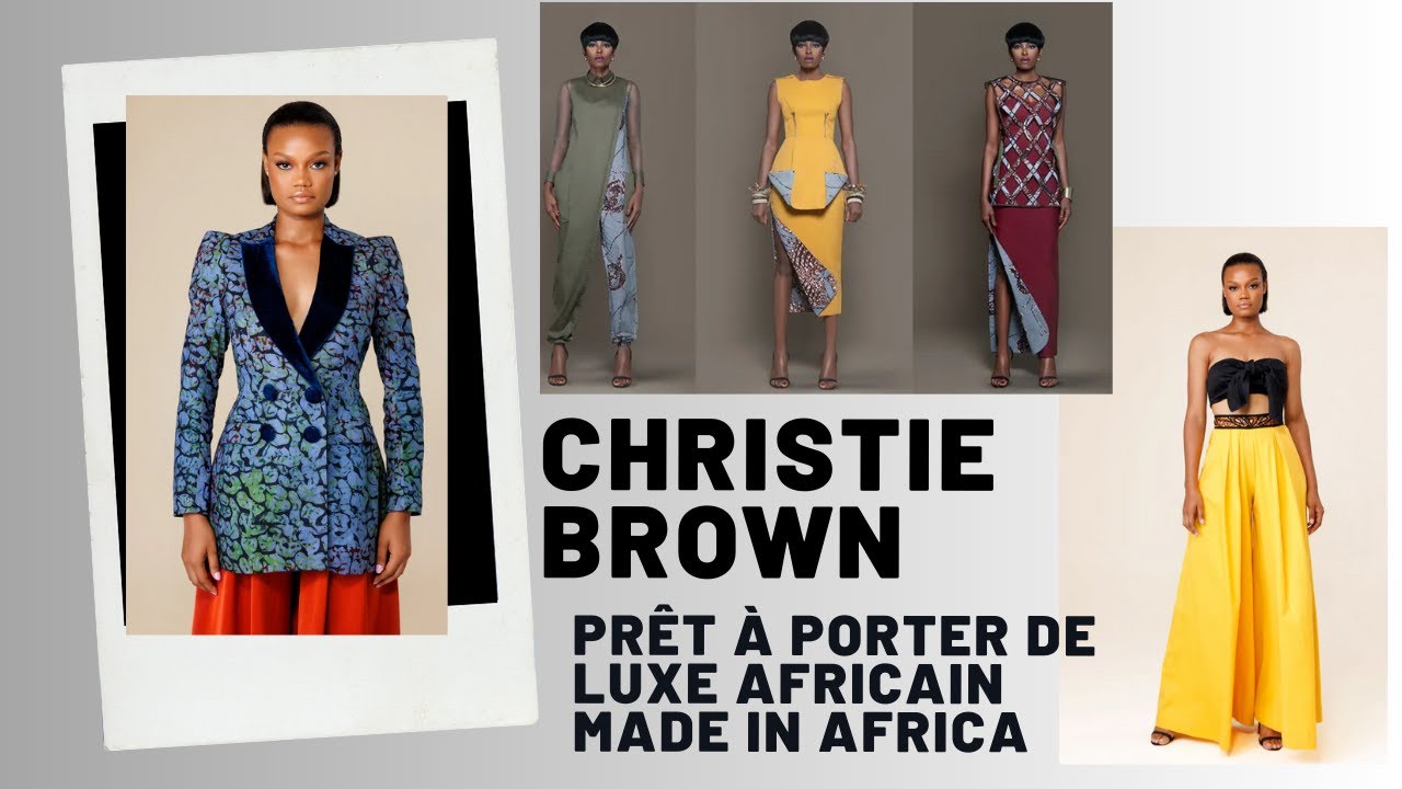 Peut-on parler de luxe africain ? - Africa Fashion Tour