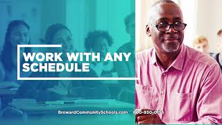 Broward Community Schools - GED - July 2023