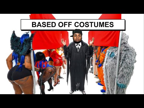 DavieFye Reacts To Blind Dating Based Off Halloween Costumes!...ππ