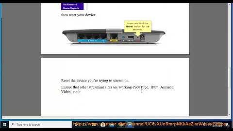 Fix Error NSES-500 while streaming Netflix