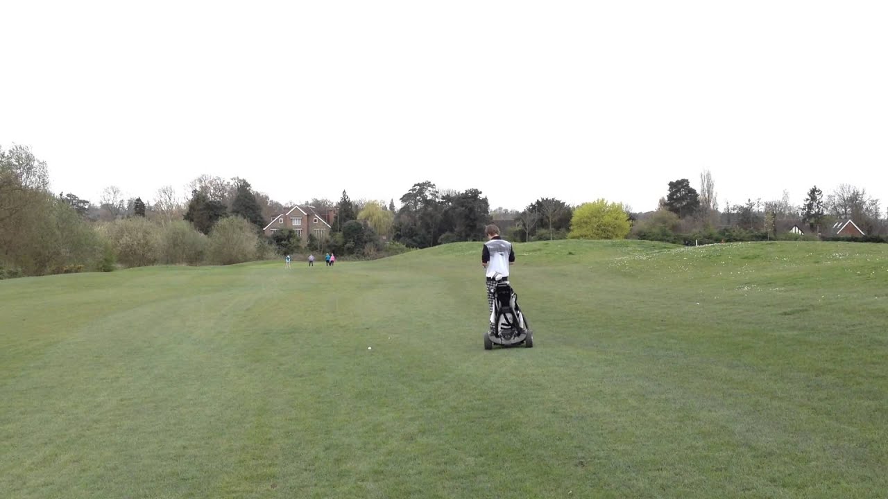 Golfmagic review Stewart Golf X9 Follow trolley - YouTube
