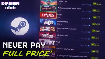 How Valve (And Apple) Broke Game Sales | Design Club