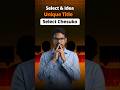 Select an Idea.. Project Title Andhari Laga Select Chesukoku | Stand Out From the Crowd | PythonLife