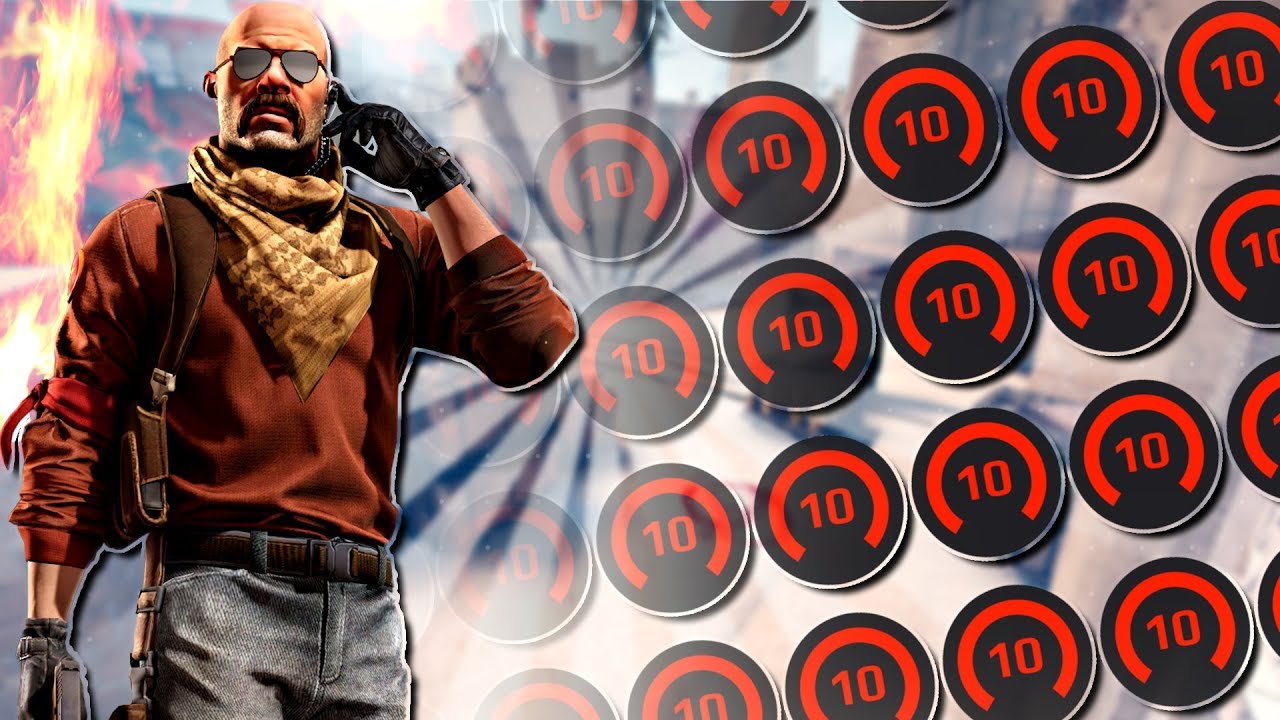 CS:GO FACEIT Level 10 Funny Moments #8 - YouTube