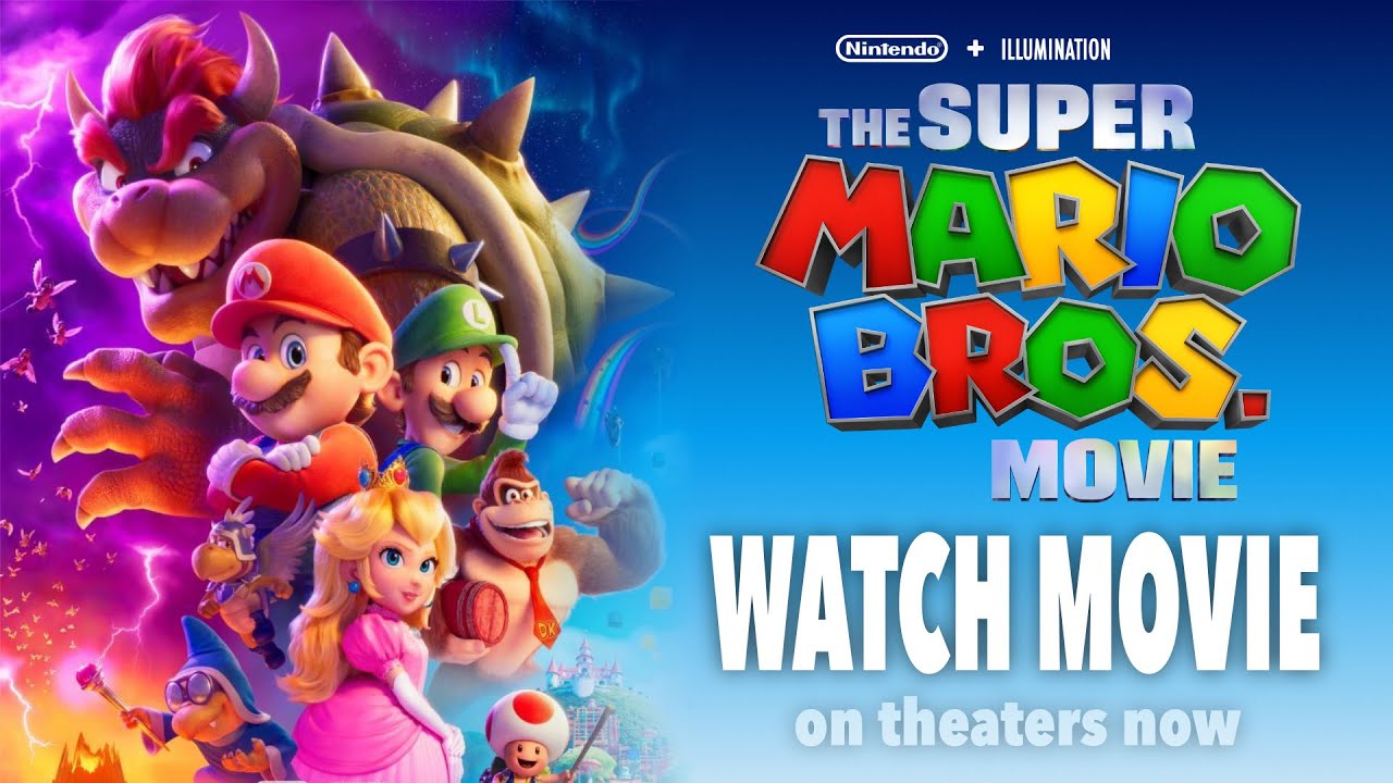 WATCH THE SUPER MARIO BROS MOVIE Trailers  Clips Compilation