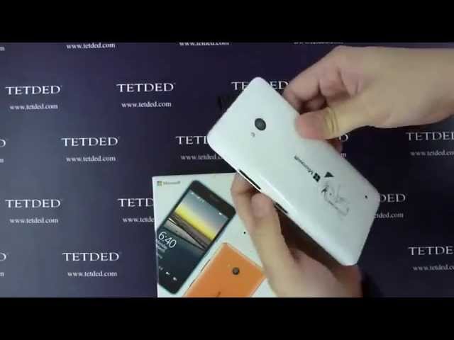 Unboxing of Microsoft Lumia 640 Dual Sim