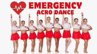Scarlett Elegado | "Emergency" Acro Dance | Dance Competition