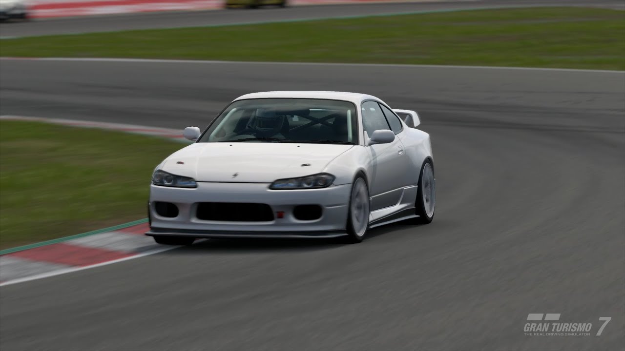 グランツーリスモ7 #384 ワイドボディ化 日産 シルビア spec-R Aero