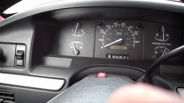 How to read a check engine light code on a Ford 1983-1995 EEC 4 system