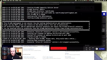 Setting up HiveMQ Community - MQTT Broker