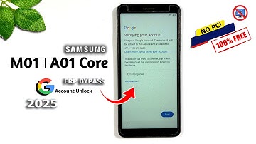 HOW TO FRP BYPASS SAMSUNG  M01 | A01 CORE NEW TRICK 2025 | (M013F-A013F) GMAIL FRP BYPASS WITHOUT PC