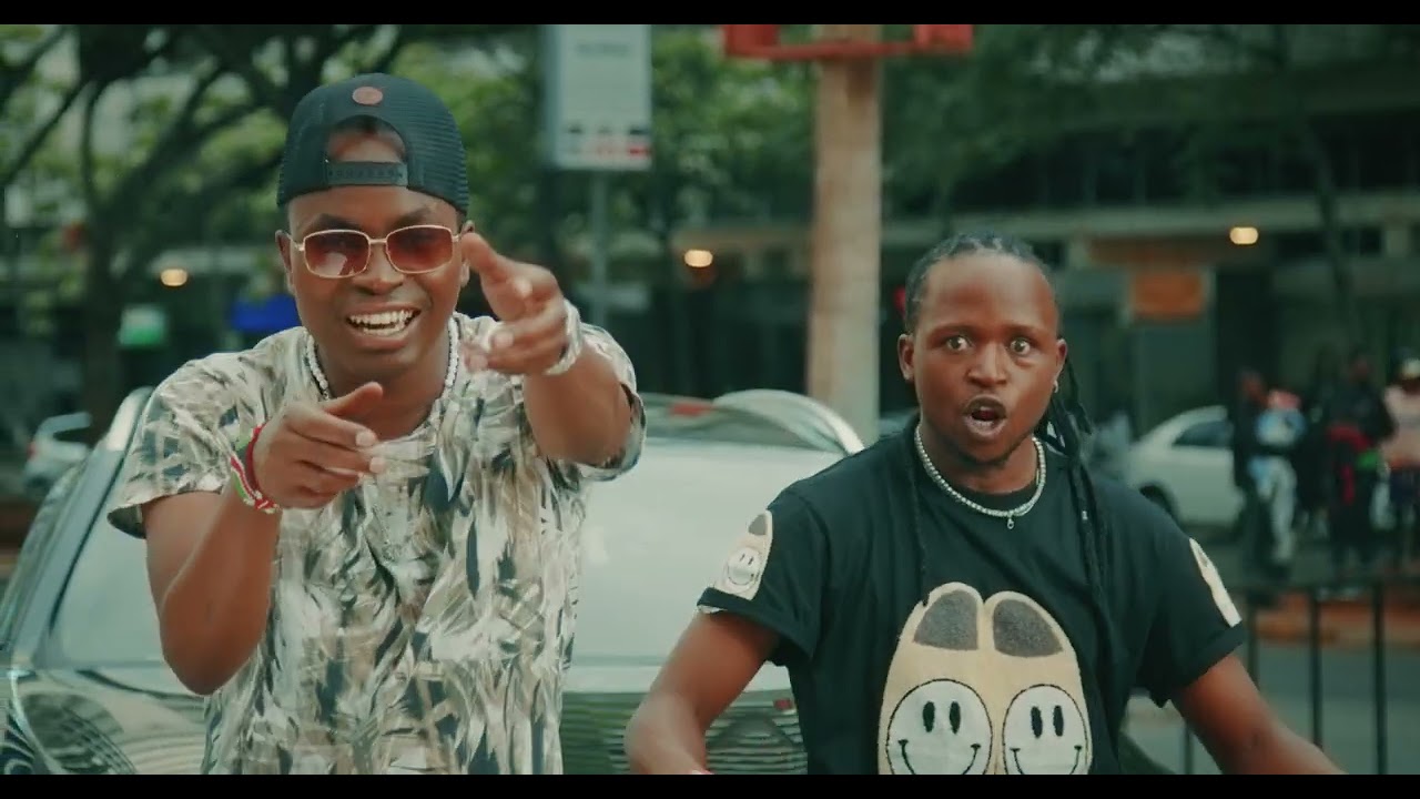 KING LITATA FT SURF MSANII - TIEBA NYÛKWE (OFFICIAL MUSIC VIDEO) Sms 'Skiza 6983707' to 811