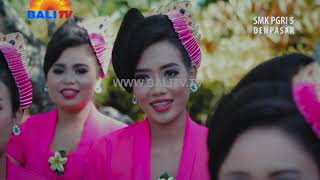Galang Bulan Guru SMK PGRI 5 Denpasar Folk Song Bali TV