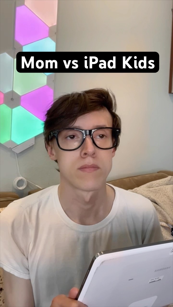 POV: Moms vs Her iPad KiDS #TheManniiShow.com/series iB​⁠@ongsquad