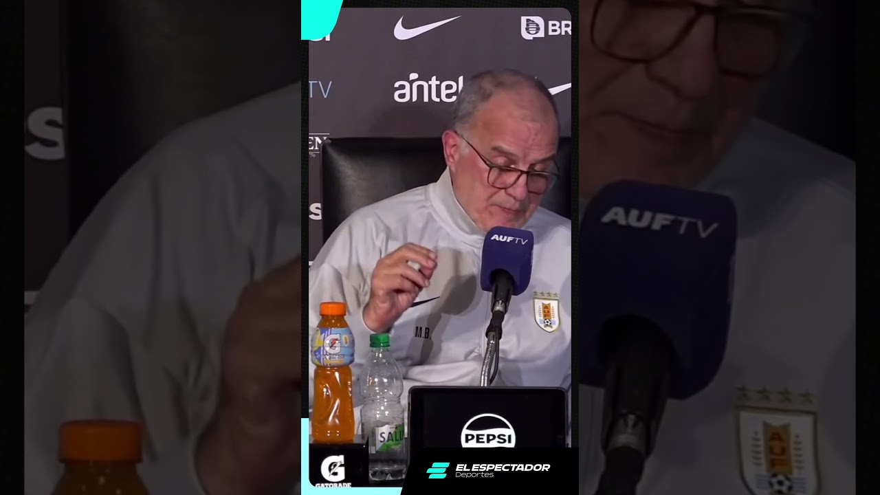 Marcelo Bielsa on Canobbio's statements