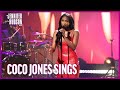 Coco jones performs icu  tv premiere