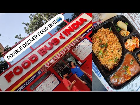 FINE DINE RESTAURANT INSIDE BUS?😱🤯 | FOOD BUS OF INDIA | MYFOODCRUSHH