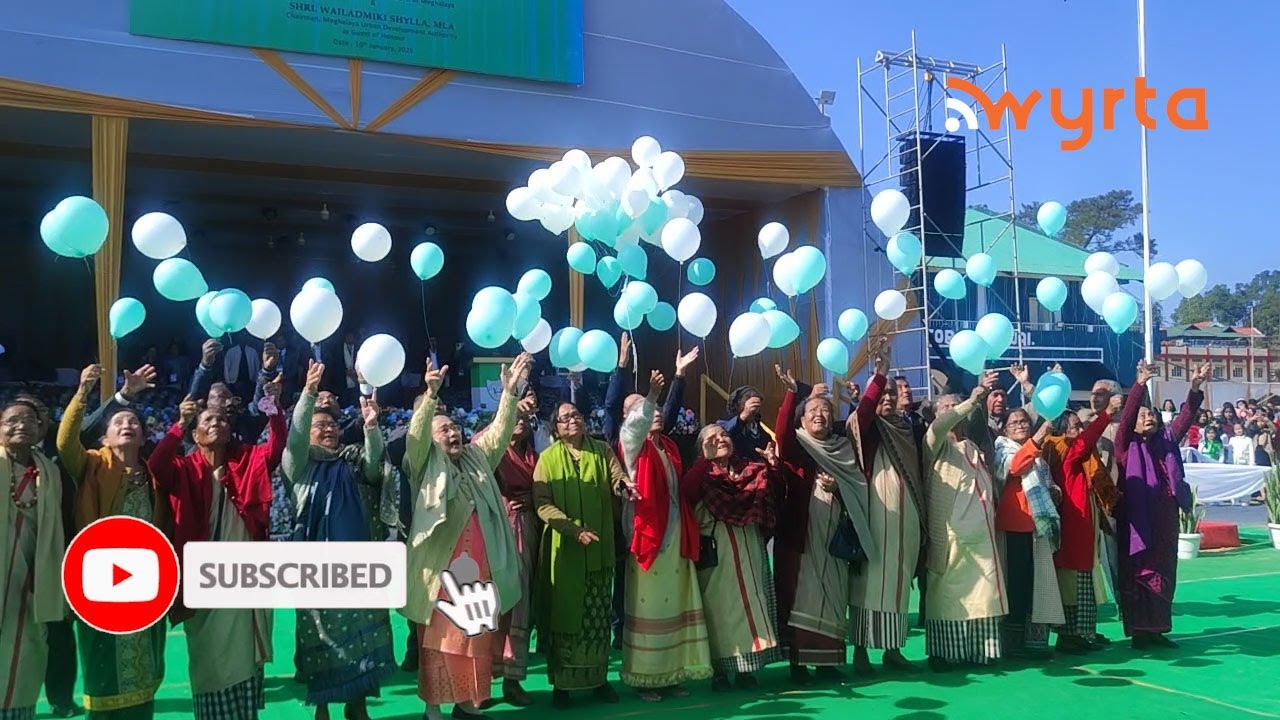 Wan wai u Conrad yei sdang lehkmen dap 100 snem ka Dorbar Chnong Chutwakhu