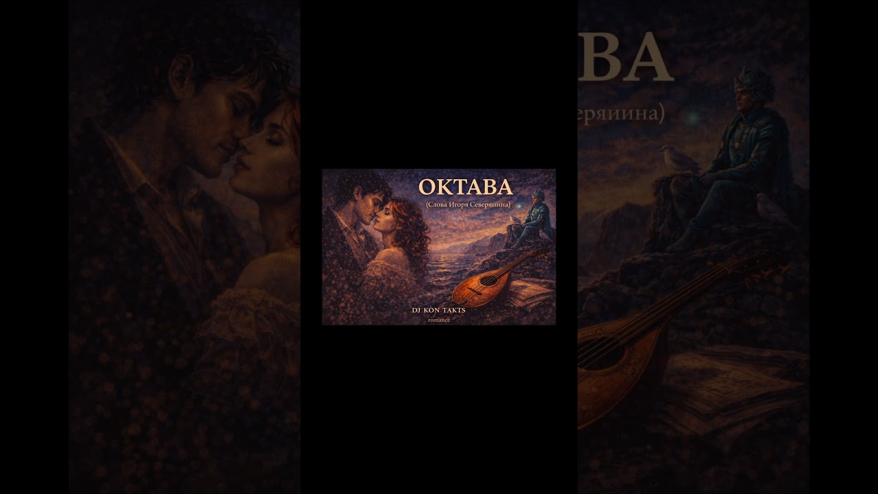 Октава романс от DJ KON TAKTS  на стихи И. Северянина 