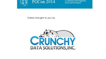 HSTORE, XML, JSON, JSONB OH MY!