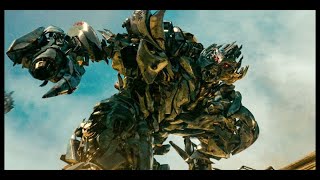 All Megatron 2 Scenes Transformers (Revenge of The Fallen)