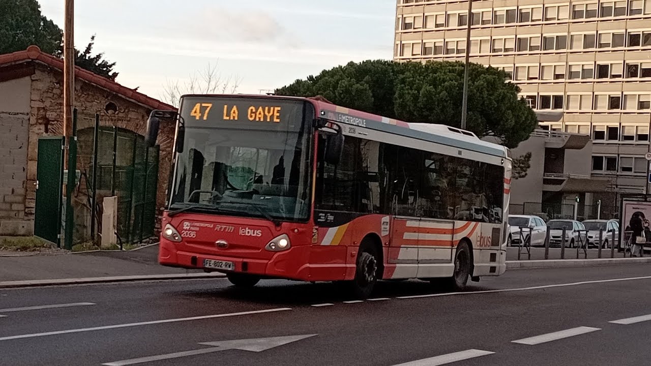 [RTM] Heuliez GX 137 €6 - Ligne 47 ➔ Escale Borély