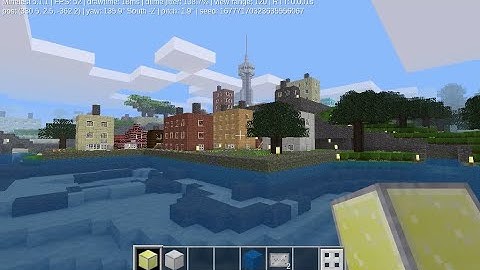 Minetest Mini City - FOSS Gaming on Linux