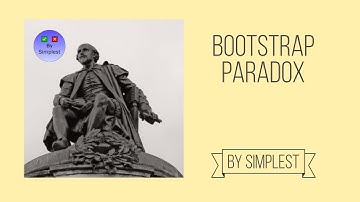 Bootstrap Paradox