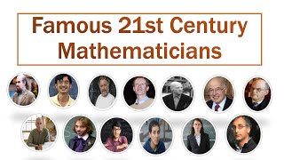 Greatest Mathematicians of 21st Century And Their Contribution #mathematician #mathuniverse28
