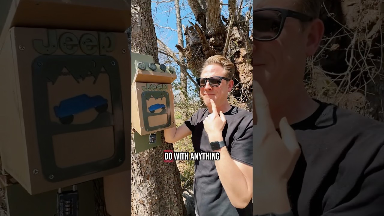 This Jeep Geocache Had Me Guessing! 