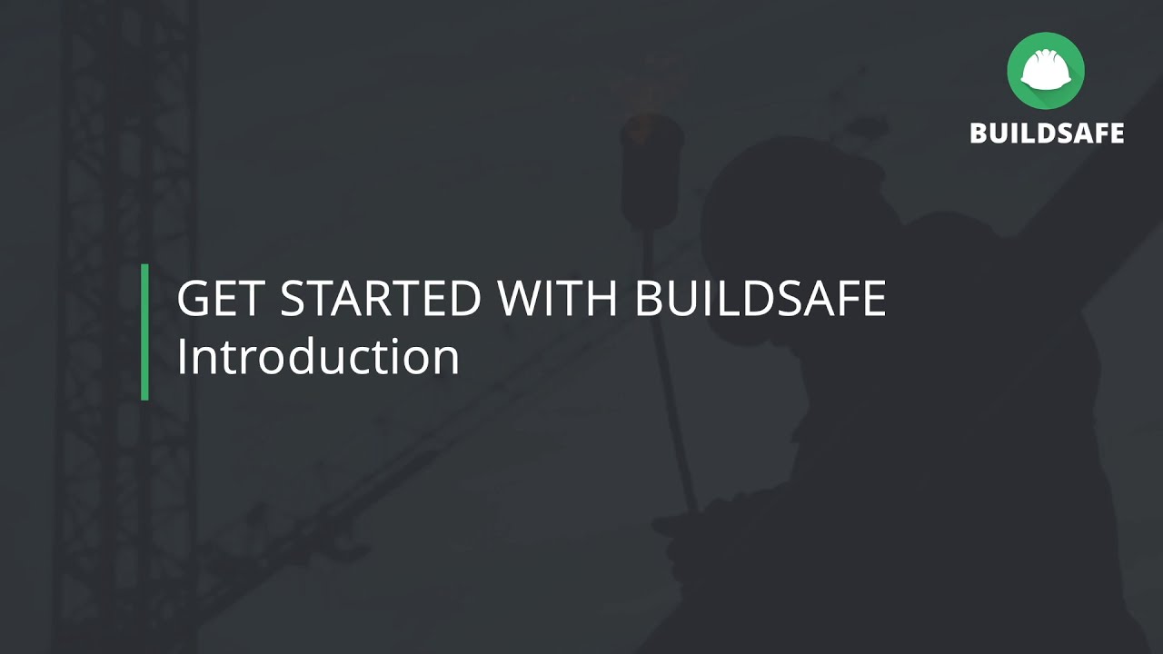 Introduction BuildSafe responsible person YouTube