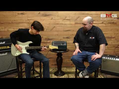 Schecter Nick Johnston Traditional Overview