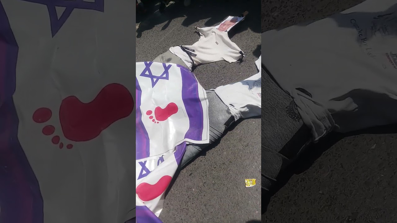 Ijt protest mure road rawalpindi 