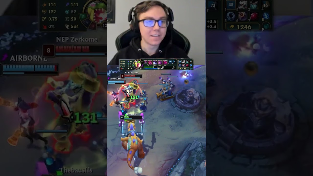 The worst play that somehow won the game 🤯 #thebausffs #leagueoflegends #leagueoflegendsclips #lol
