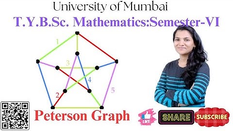 Graph Theory| Vertex and Edge chromatic Number of Peterson graph