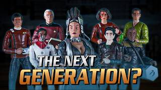 Nacelle Star Trek Wave 1 Review | The Next Great Action Figure Line?