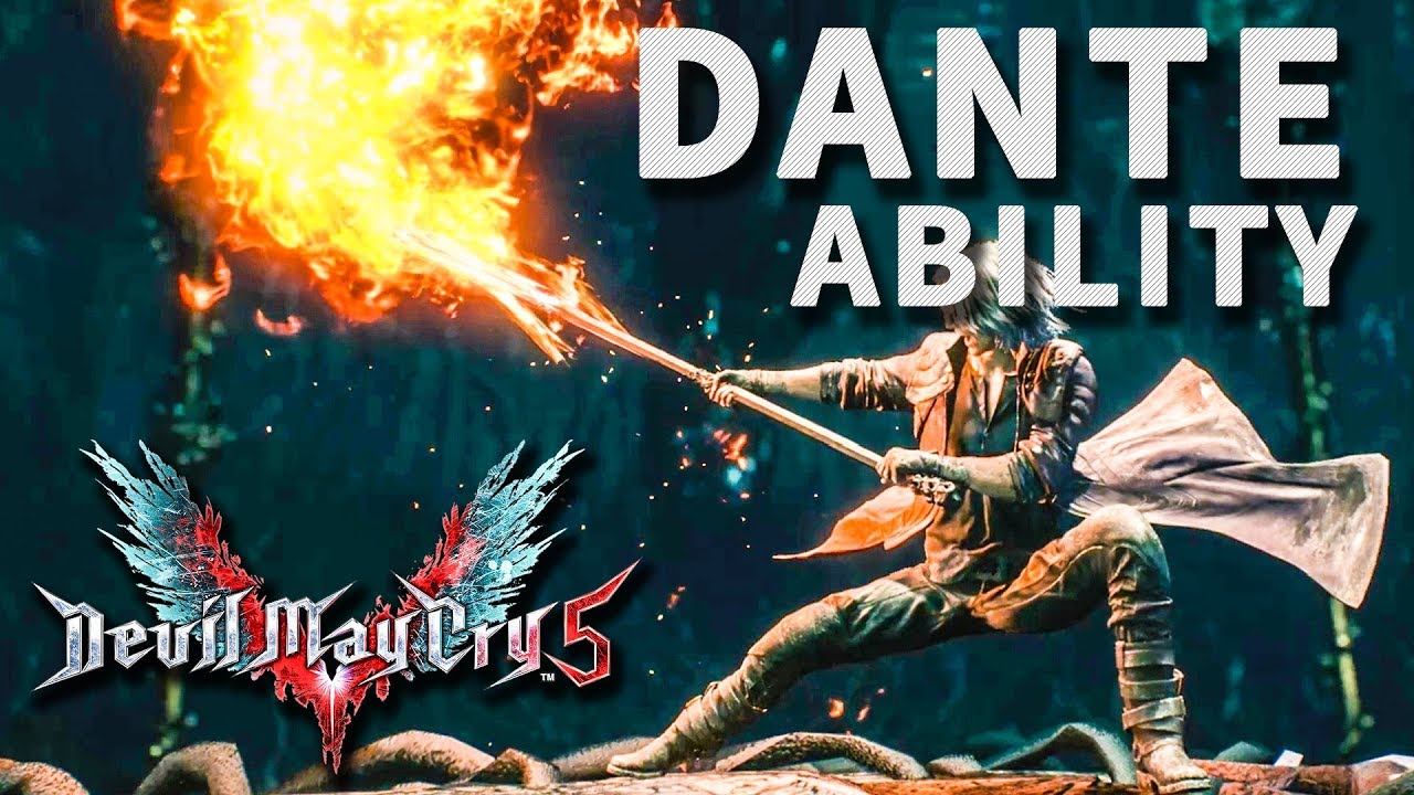 Enemy Step Devil May Cry 5 Dante Ability