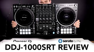 pioneer ddj 1000srt controller for serato dj pro