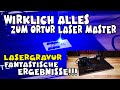 LASER GRAVUR - Ortur Laser Master 15W - Installation und Review