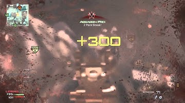 MW3 - Multi Kill With ACR 6.8 (5 Man Spray!)