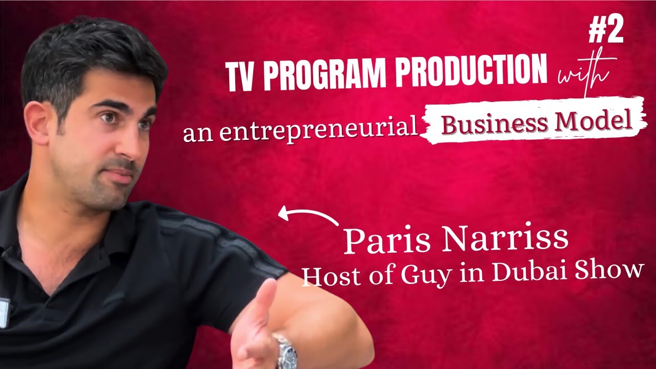 Paris Norriss joins the B Model podcast. A motivating talk about the Television Business
