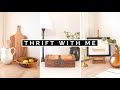 THRIFTING MY PINTEREST HOME DECOR | COME THRIFT WITH ME 2021