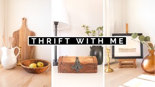 THRIFTING MY PINTEREST HOME DECOR | COME THRIFT WITH ME 2021