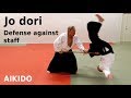 Aikido techniques against jo staff attacks jo dori by stefan stenudd