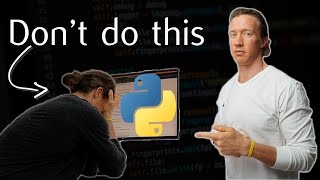 How NOT to learn Python for Data Science