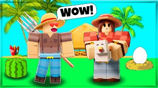 THE FARMING KIT COUPLE IN ROBLOX BEDWARS..