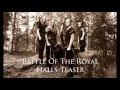 Stormhold - Battle of the Royal Halls Art Gates Records - Official Teaser Video