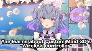 Yae learns about Custom Maid 3D's 