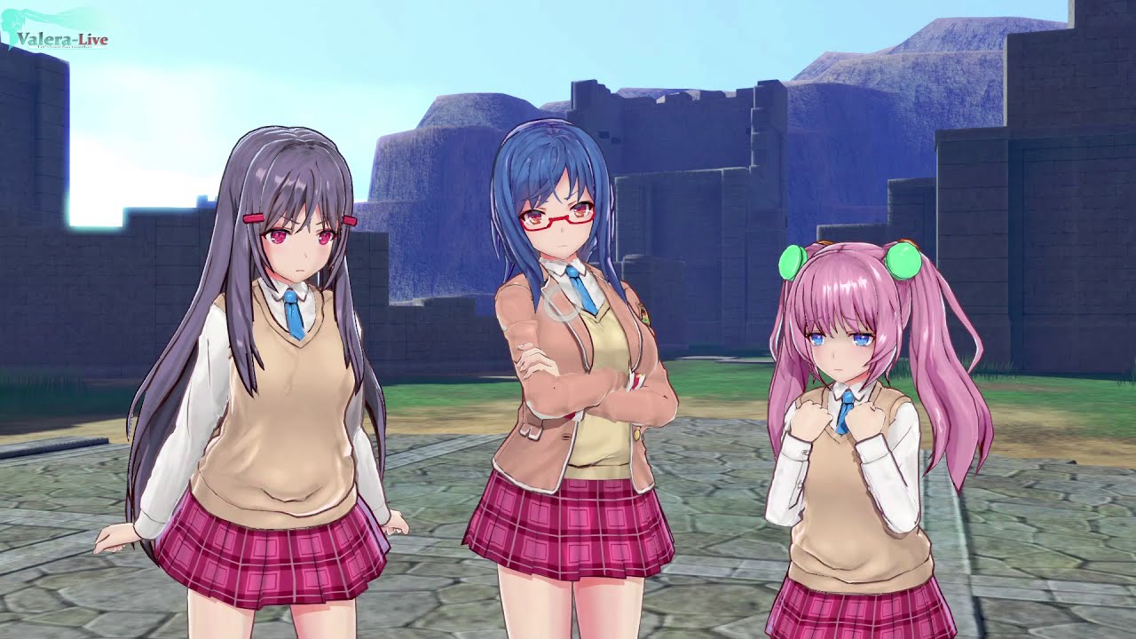 Bullet Girls: Phantasia - Часть №02 [Глава 1 - Мидгард] video phone beyonce mp3